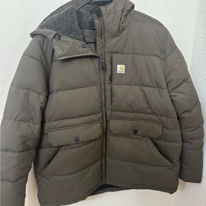 Carhartt Relaxed Fit Jacket in Brown